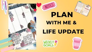 [[Weekly Plan With Me and a Life Update!]] Passion Planner Weekly