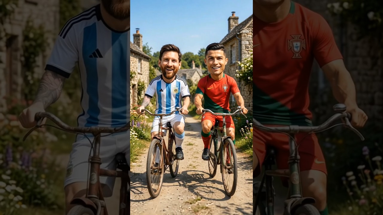 Poor Ronaldo Messi's dream came true #shorts #football #cr7
