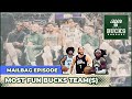 Summer Mailbag Part 4:  Most Fun Bucks Team, Another Cap Space Summer and the 15th Roster Spot