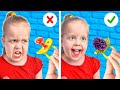 What No One Tells You About Parenting || Priceless Hacks And Crafts For Parents And Their Kids