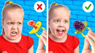 What No One Tells You About Parenting || Priceless Hacks And Crafts For Parents And Their Kids