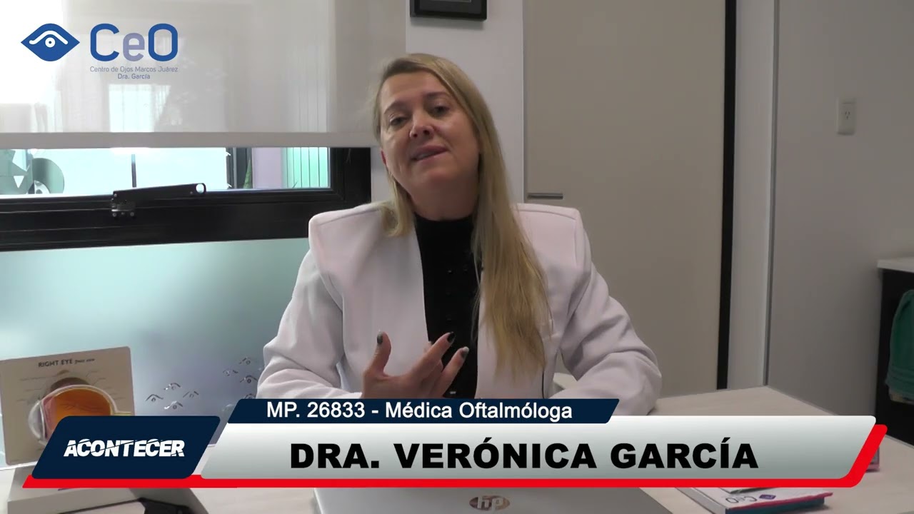 Micro CEO con la Dra. Verónica García