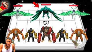 NOOB vs PRO vs HACKER in GODZILLA MERGE with SHINCHAN and CHOP