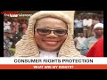 Consumer rights protection