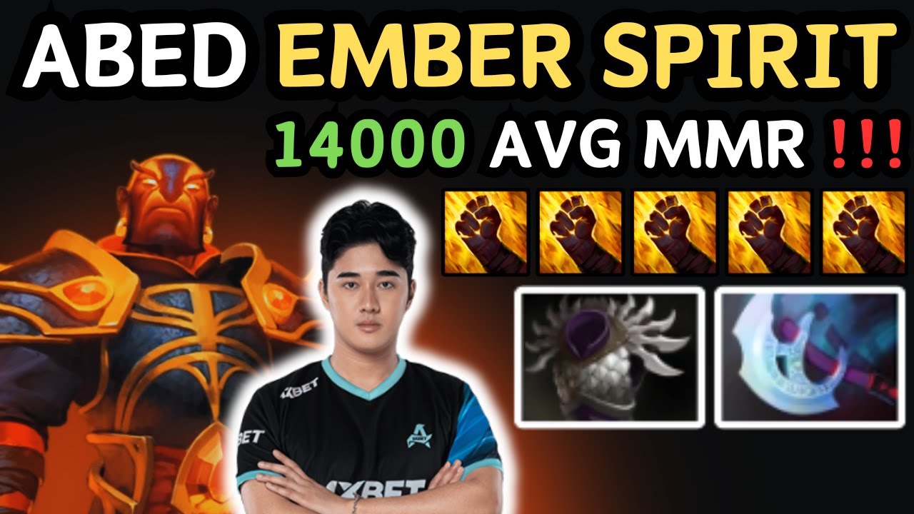 Abed Master 🔥 NEW PATCH 7.38b - Abed EMBER SPIRIT Midlane Gameplay 🔥 Master Tier ...