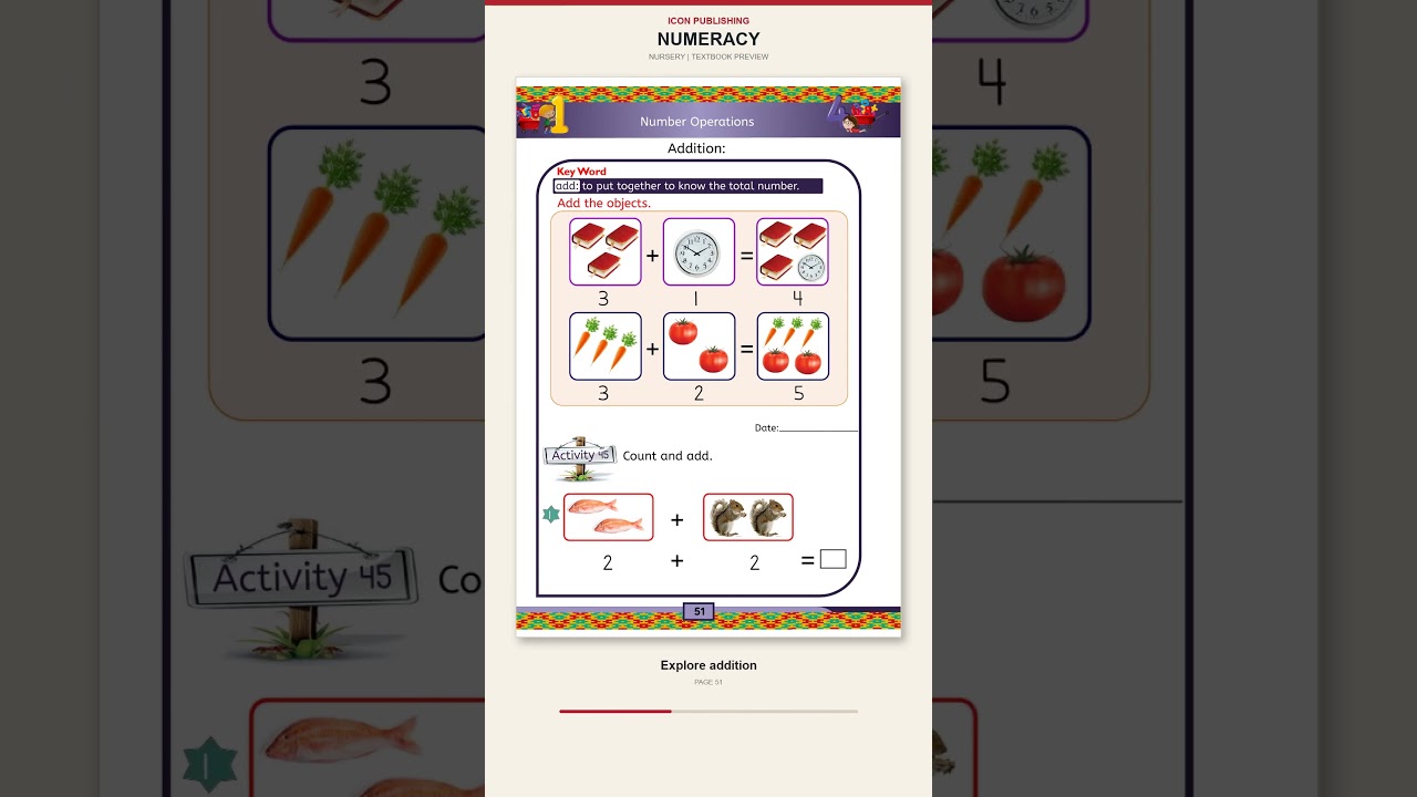 Numeracy for Nursery