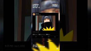 Itachi Knocks At Narutos Door