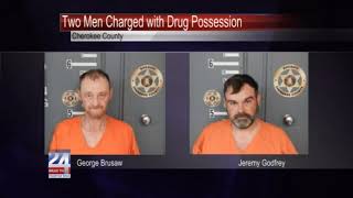 Two Men Charged with Drug Possession
