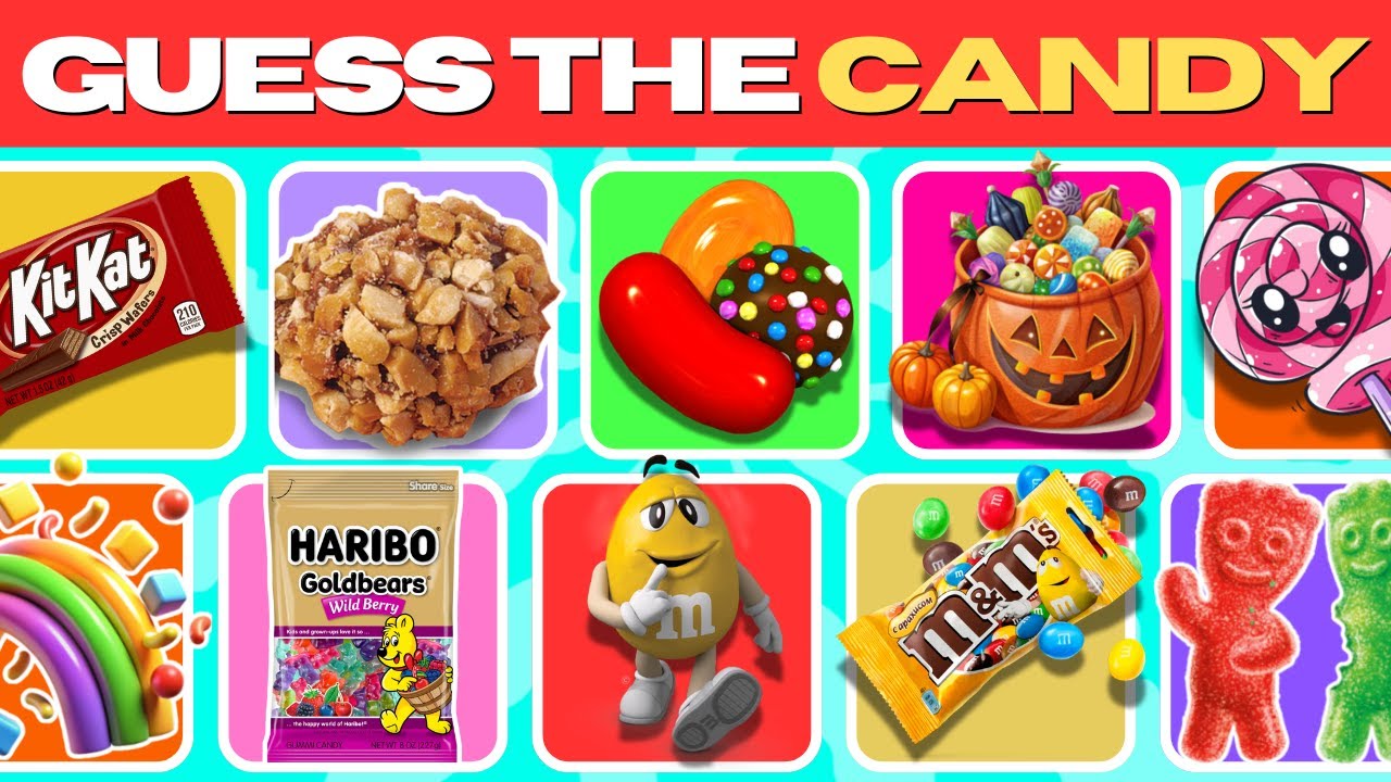 Daily Candy Guessing Game | Visual Treats & Candy Quizzes