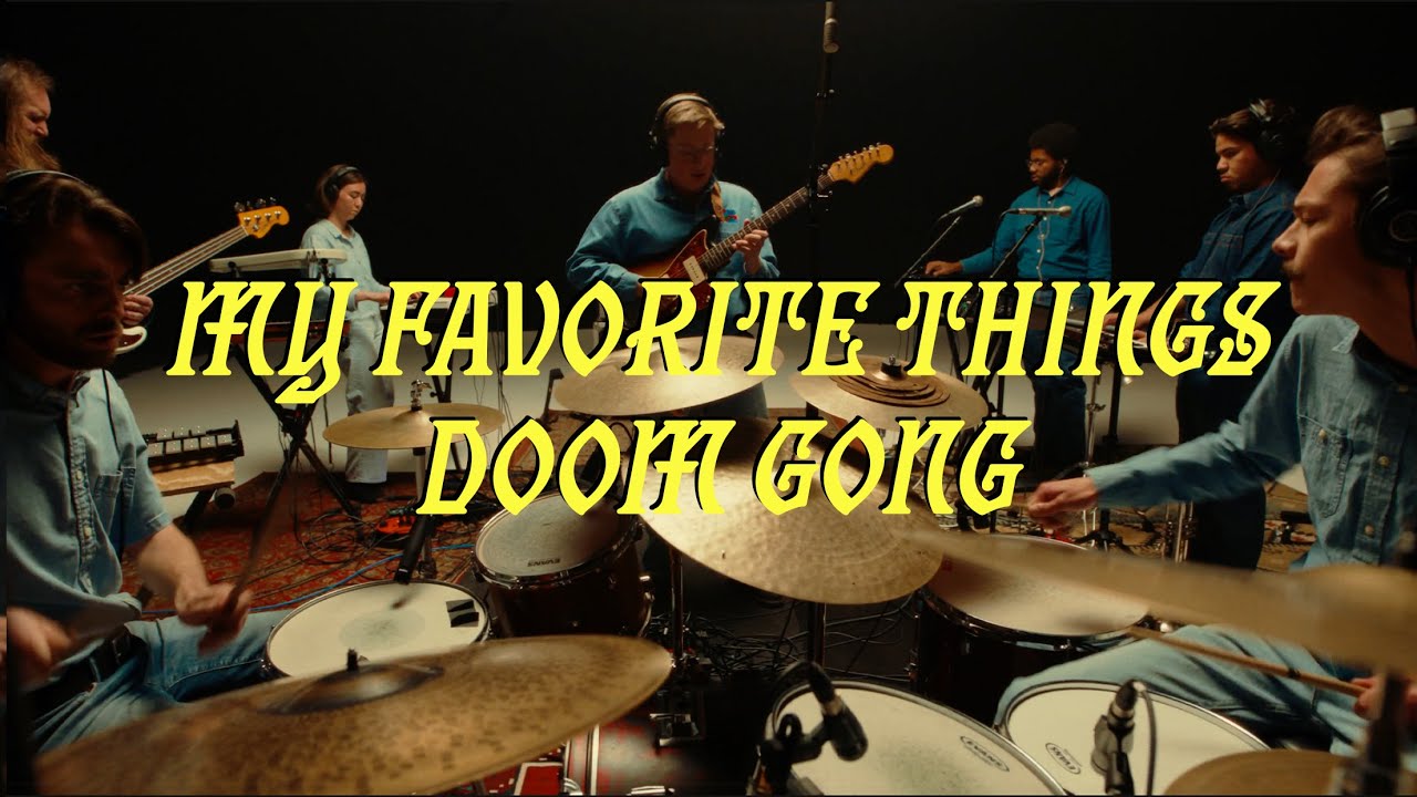 DOOM GONG - My Favorite Things (Live)