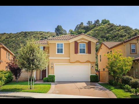 19806 HOLLY DRIVE, Saugus, CA home video tour