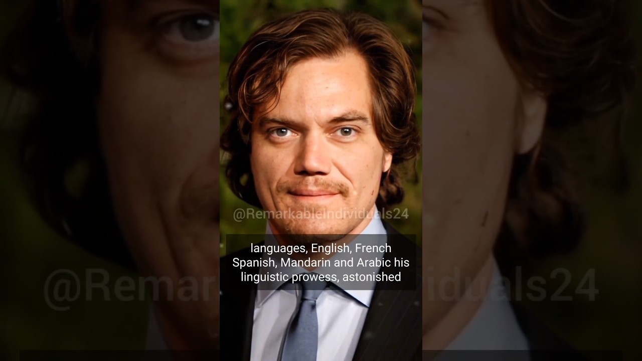 The Multilingual Marvel: Unveiling the Extraordinary Talents of Michael Shannon. 
