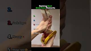 Ranking Best Bruh Face Moments