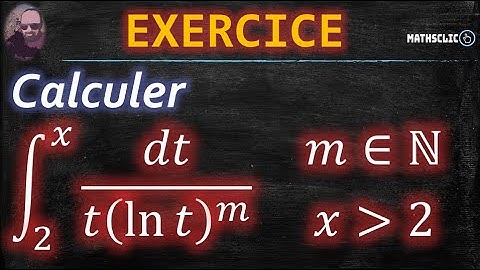 🔴MATHSCLIC EXERCICE - POST BAC | CALCUL DE L