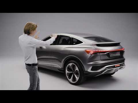 Audi Q4 e-tron Sportback Concept-Car - Design