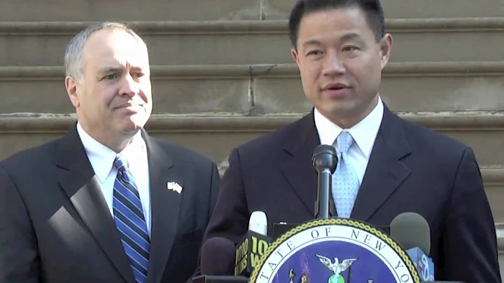 Thomas DiNapoli & John Liu announce audit of the t...