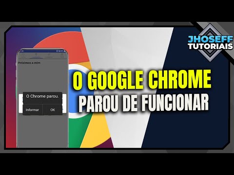 O GOOGLE CHROME PAROU DE FUNCIONAR - RESOLVIDO