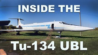 Inside The Tu-134 Ubl Ту-134 Убл