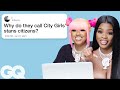 City girls yung miami and jt reply to fans on the internet  actually me  gq