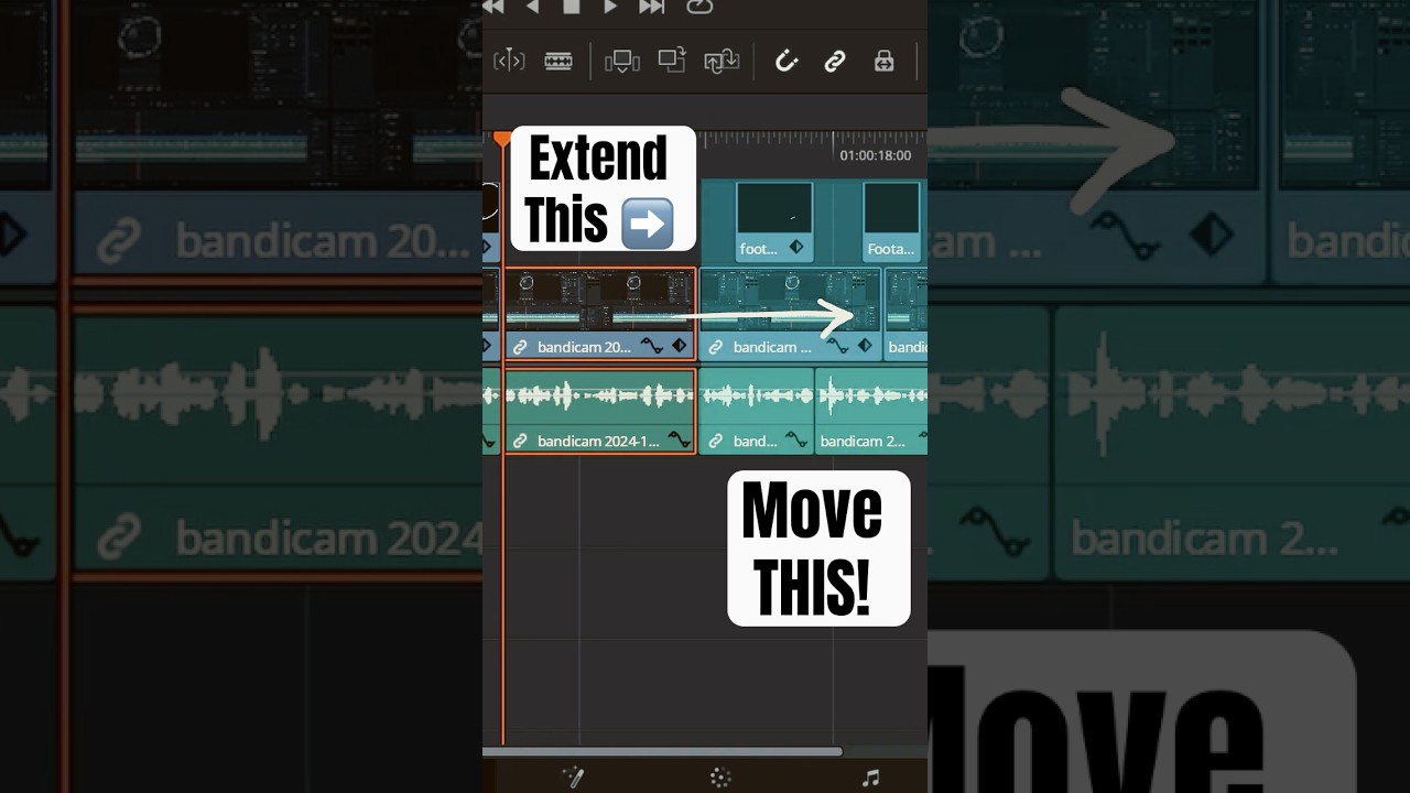 Extend a Clip & Move Everything After It - DaVinci Resolve