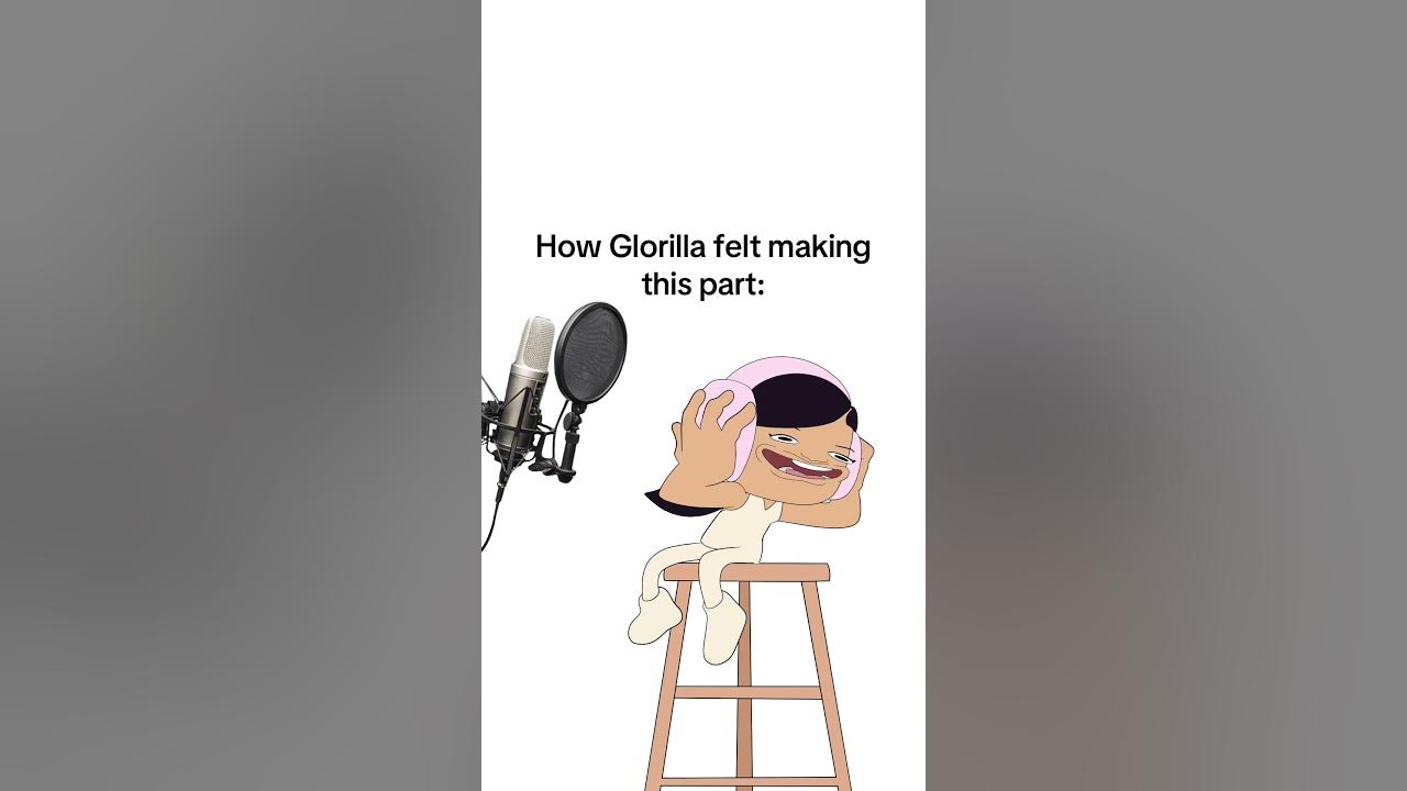 Glorilla making her verse #glorilla #travisscott #hiphop #animation