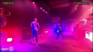 @trivium - 'No Way Back Just Through' Live in Budapest