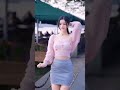 # shorts🥴 # cute girl dance✨😍 # chinese girl 🥵# tik tok 😱 # street fashion 😜😜