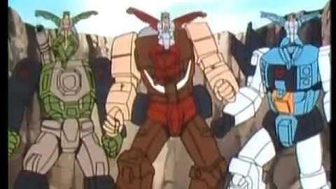 Transformers G1 The Headmasters