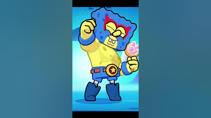 I Got the SpongeBob El Primo Skin in Brawl Stars! 🧽💪 |  #brawlstars #egame #spongebob