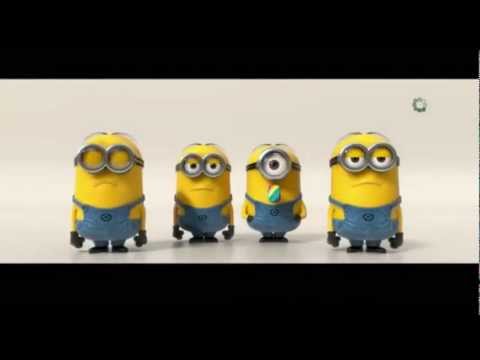 Video: Warum Singen Die Minions Das Wort 