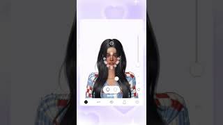 zepeto face tutorial┊with glossy makeup (zepeto western face tutorial)┊sanisfied