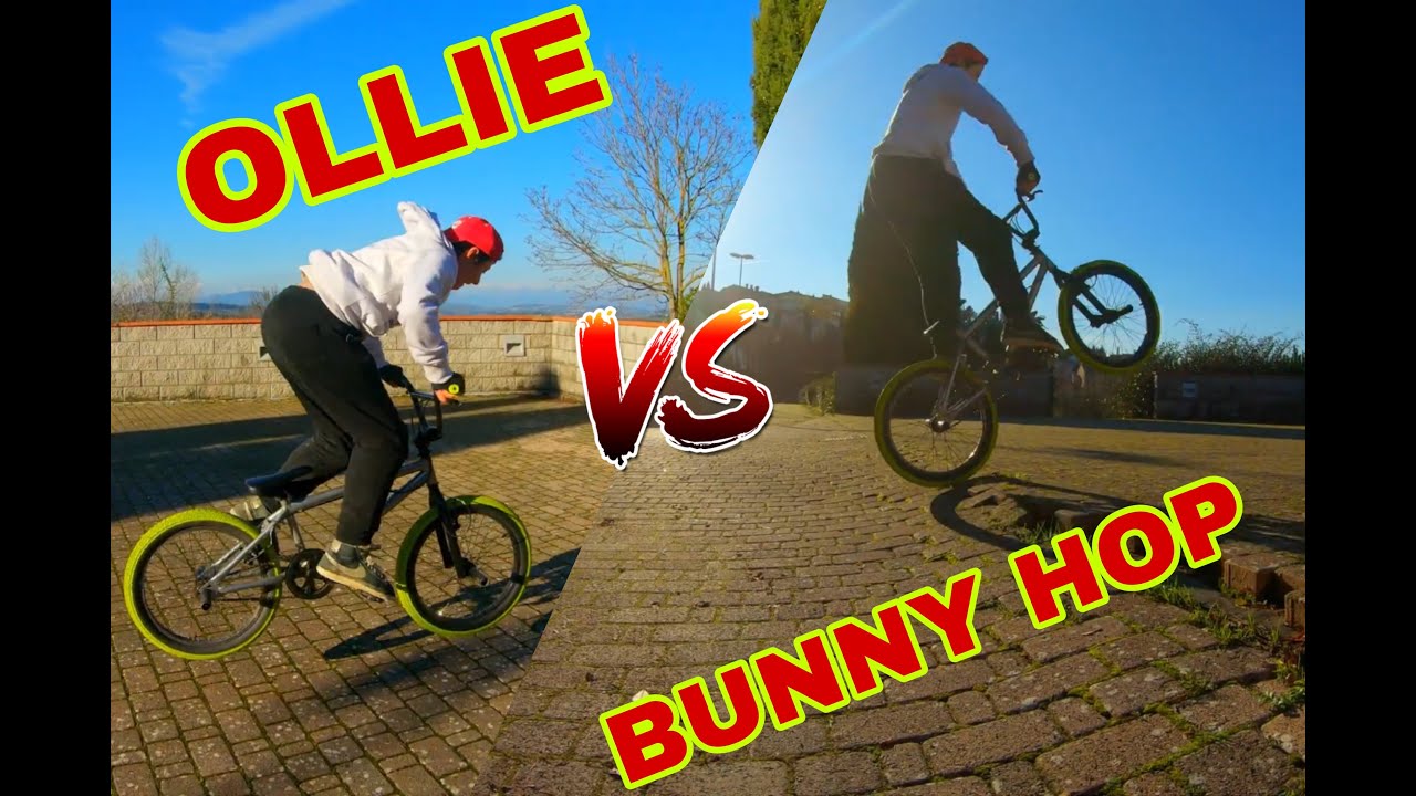 COME FARE OLLIE E BUNNY HOP | TUTORIAL ITA
