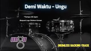 Demi Waktu - Ungu | Drumless Song with click