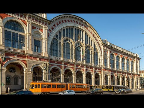 EXPLORE ITALY | Walking Tour | Porta Nouva, Torino (Explora l'italia 7 passo)