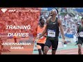 Training Diaries: Abderrahman Samba - IAAF Diamond League