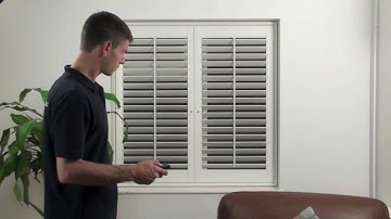 Remote control shutters