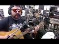 Grunge-Rock Jam! "Holidays Forever" Playthrough --weezer blue album esque