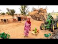 [441] Desert farm Tour ❤️ मेरा मरु भूमि में खेत Thar desert village life Rajasthan India