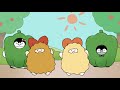 ピーマン体操・ω・えび天ちゃん＆エビフライくん