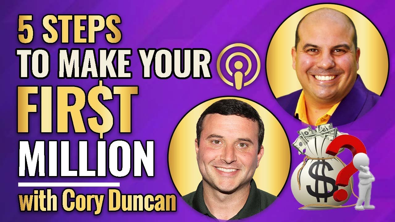 Bold Deals and Branding: Cory Duncan’s Blueprint to Your First Million with Harry Sardinas