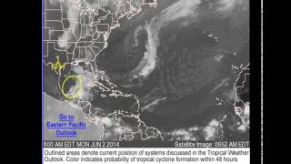 Monday, June 2, 2014 Multimedia Weather Briefing