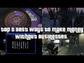 GTA Online Top 5 Best Ways To Make Money Without Businesses