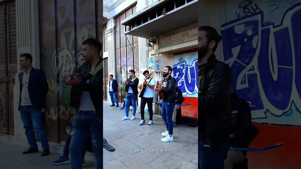 Istanbul Street Singers Turkey 