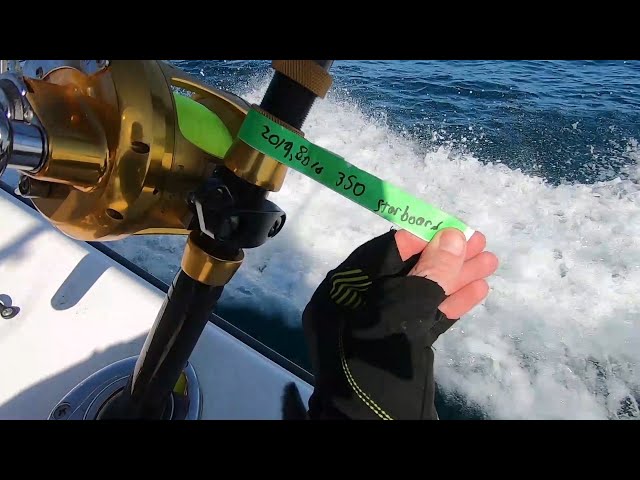 Quick Tip: Labeling your Rods for Quick Setup while Trolling 