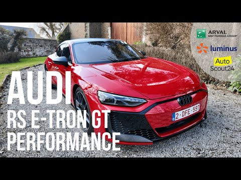 Vidéo Audi e-tron GT