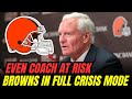 Haslam CALLS EMERGENCY MEETING: “No one is safe — NOT EVEN THE COACH!” | browns news