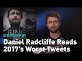 2017 Worst Tweet Nominees With Daniel Radcliffe