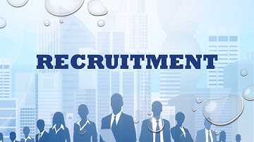 HRM533 - Group Assignment Video (RECRUITMENT)