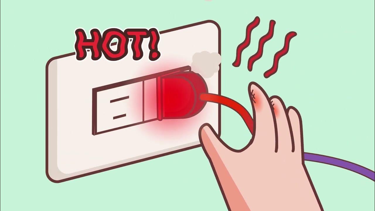 Why do outlets get hot?🔥 Preventing electrical fires! Learn about