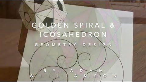 Drawing Tutorial ~ Golden Spiral and Dodecahedron